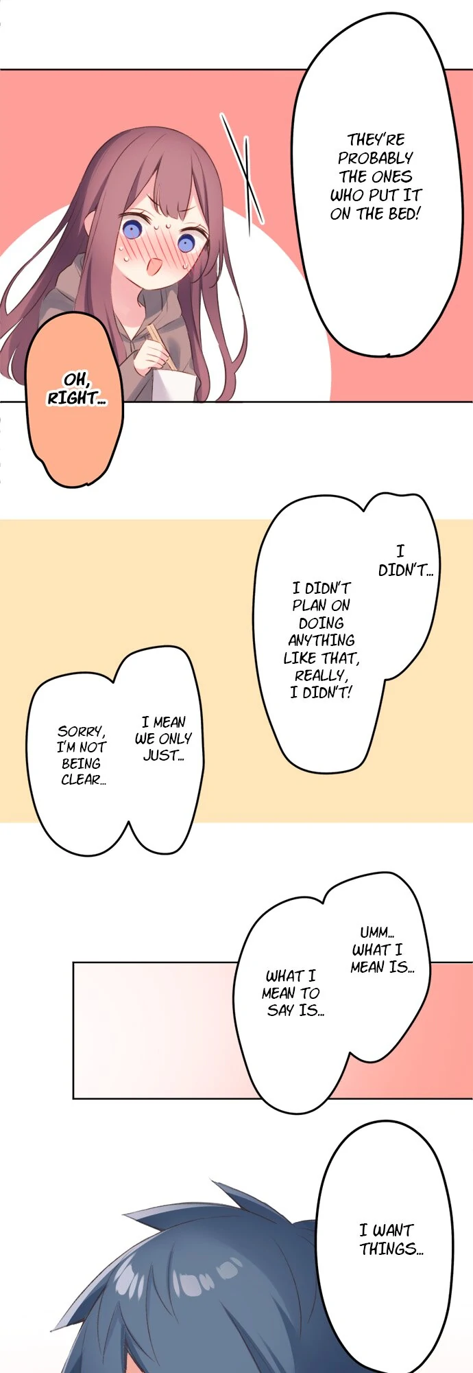 A Hidden Side to my Crush Chapter 119 - page 21