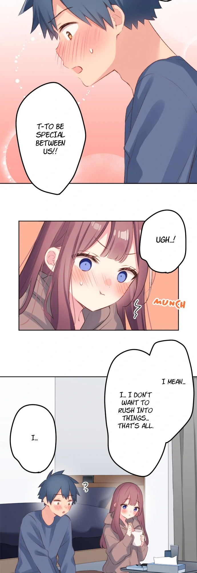 A Hidden Side to my Crush Chapter 119 - page 22