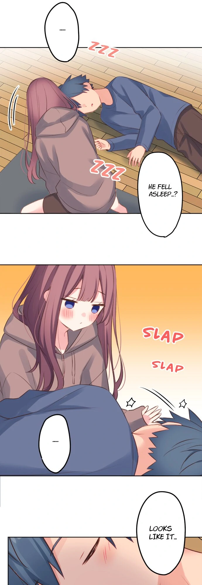 A Hidden Side to my Crush Chapter 119 - page 27