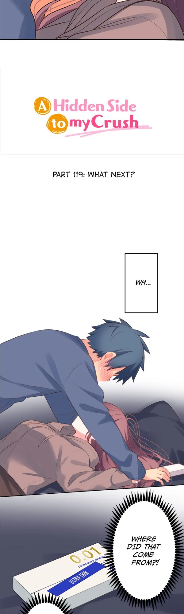 A Hidden Side to my Crush Chapter 119 - page 2