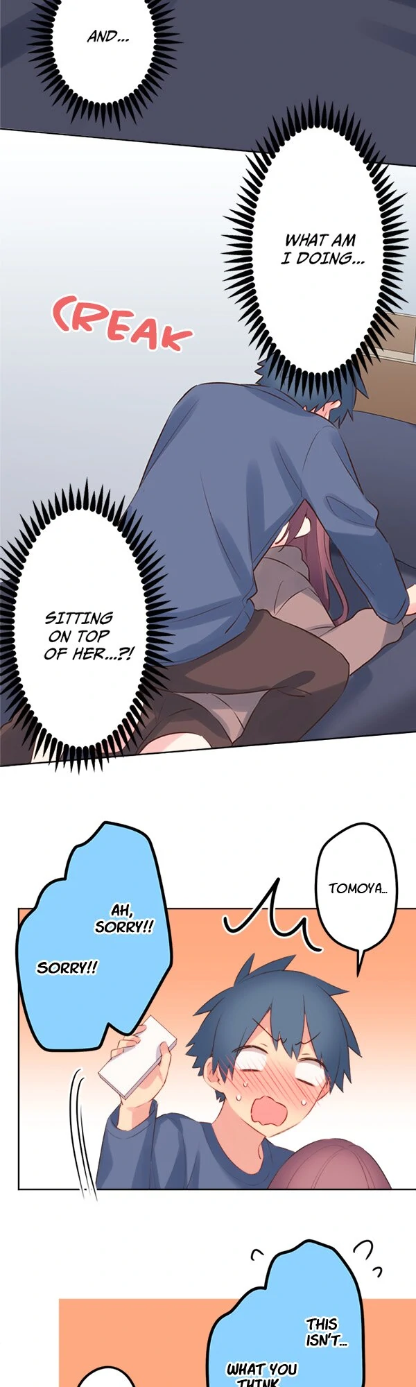 A Hidden Side to my Crush Chapter 119 - page 3