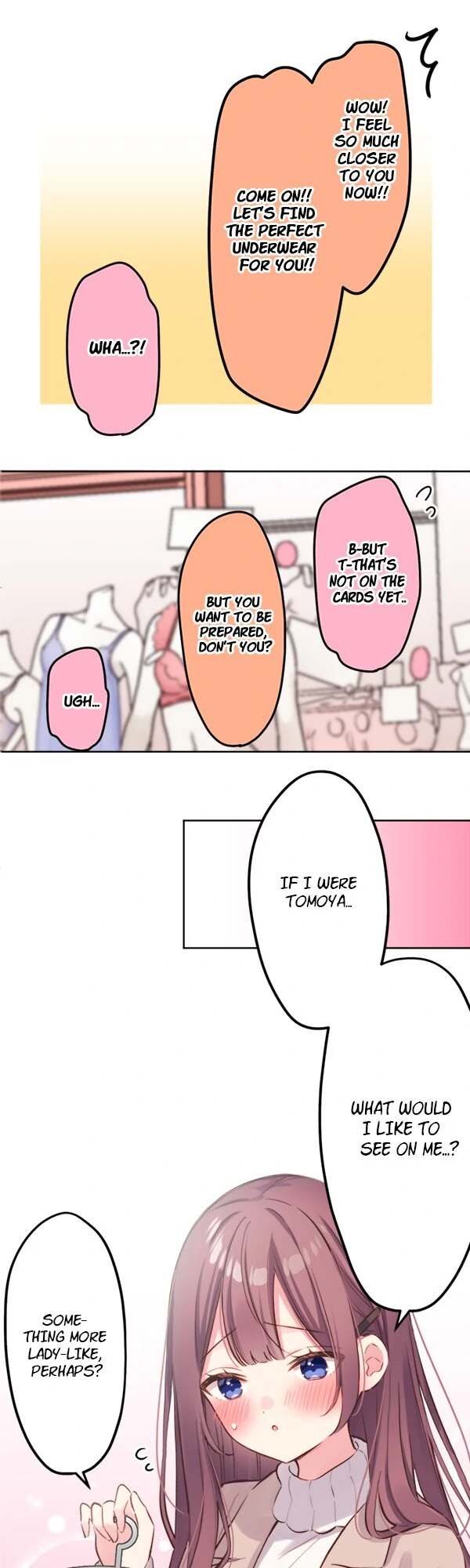 A Hidden Side to my Crush Chapter 125 - page 9