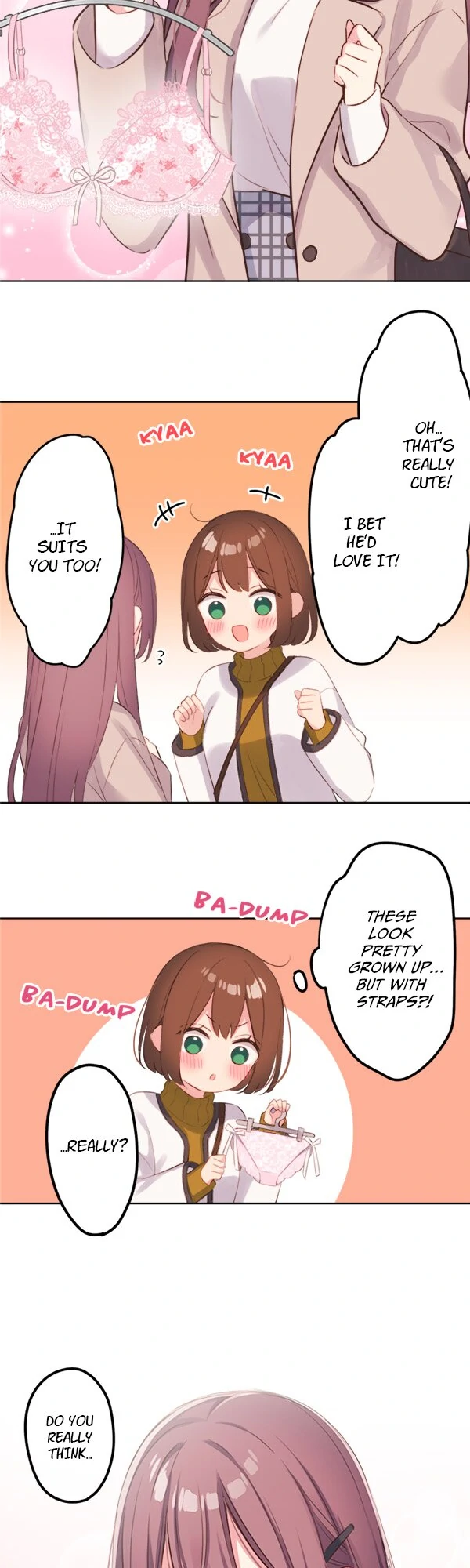 A Hidden Side to my Crush Chapter 125 - page 10