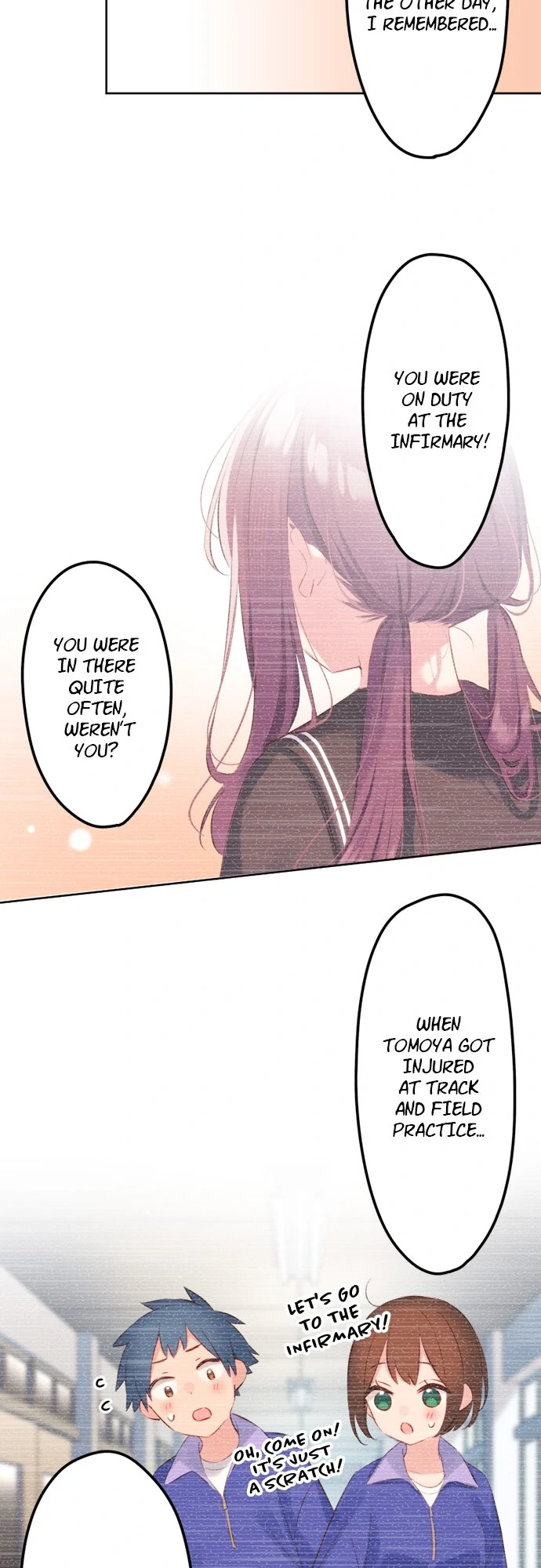 A Hidden Side to my Crush Chapter 125 - page 18