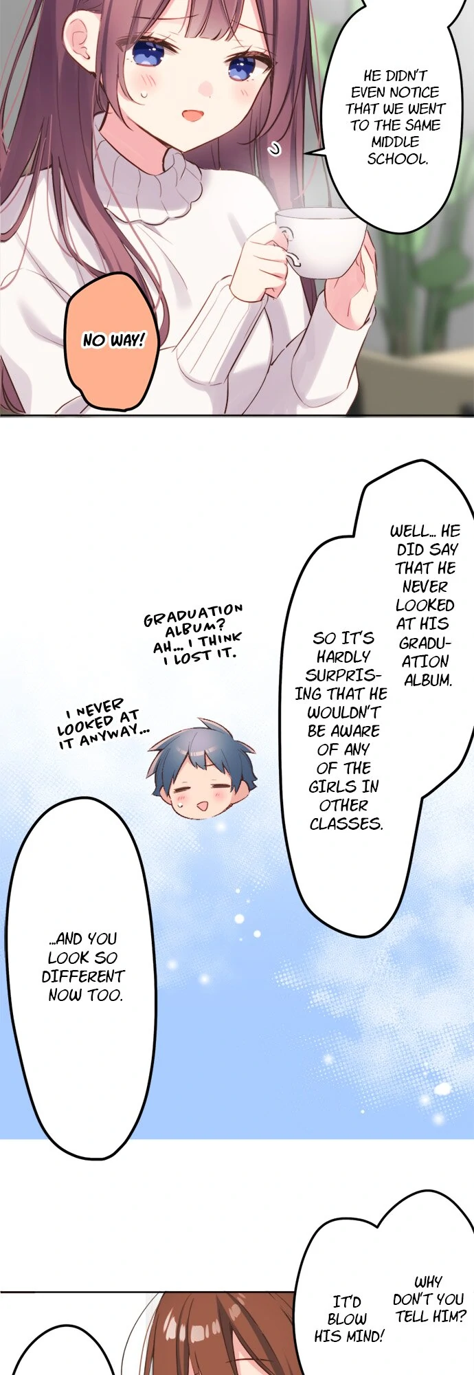 A Hidden Side to my Crush Chapter 125 - page 20