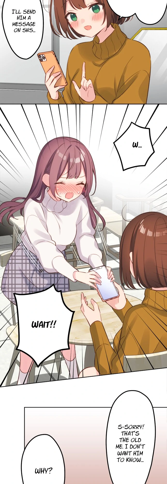 A Hidden Side to my Crush Chapter 125 - page 21