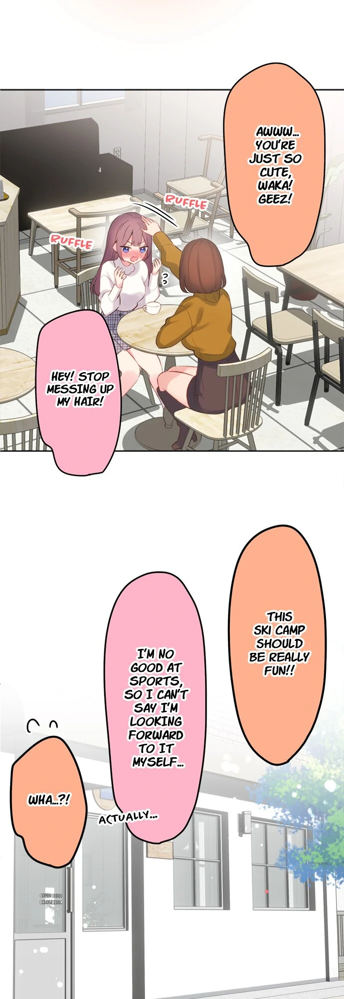 A Hidden Side to my Crush Chapter 125 - page 27