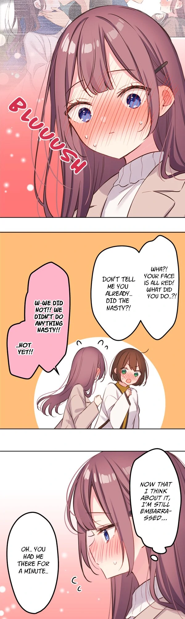 A Hidden Side to my Crush Chapter 125 - page 4