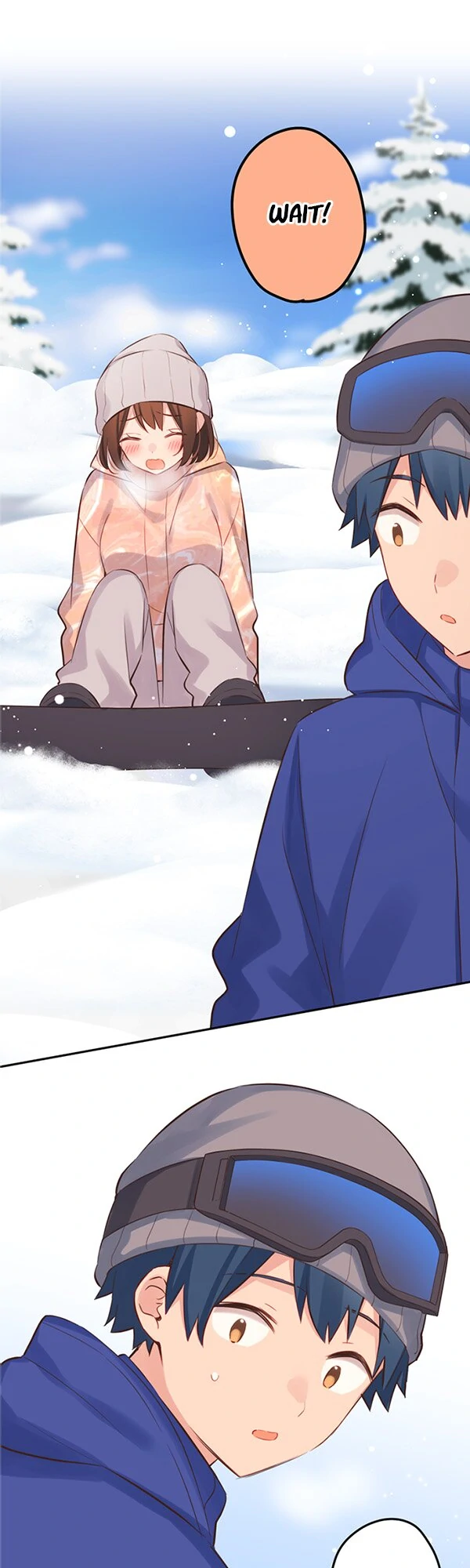 A Hidden Side to my Crush Chapter 127 - page 1