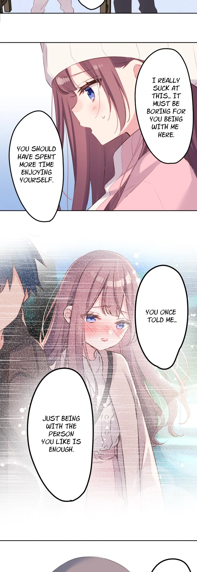 A Hidden Side to my Crush Chapter 127 - page 10