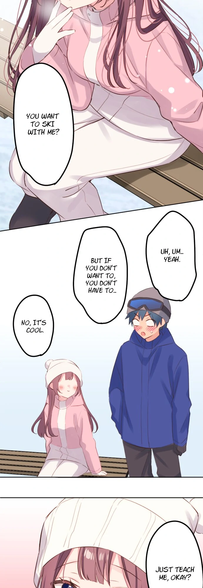 A Hidden Side to my Crush Chapter 127 - page 12