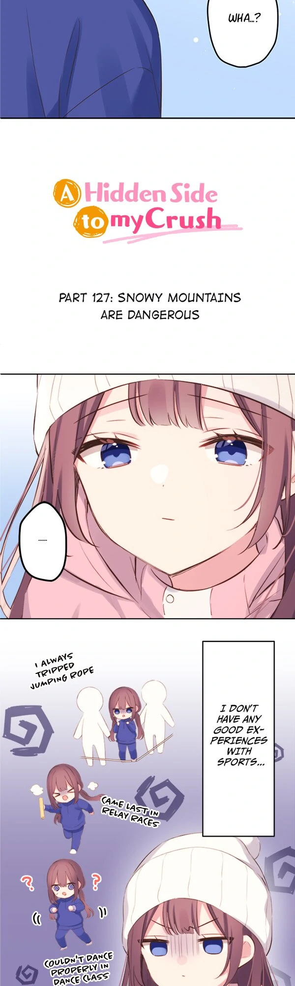 A Hidden Side to my Crush Chapter 127 - page 2