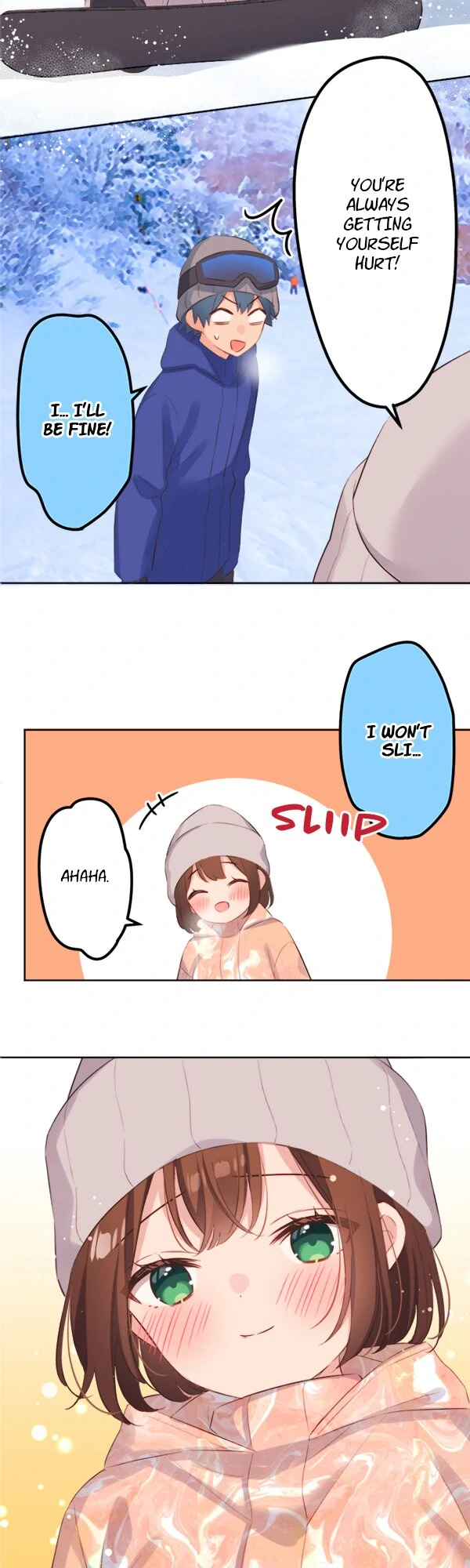 A Hidden Side to my Crush Chapter 127 - page 7
