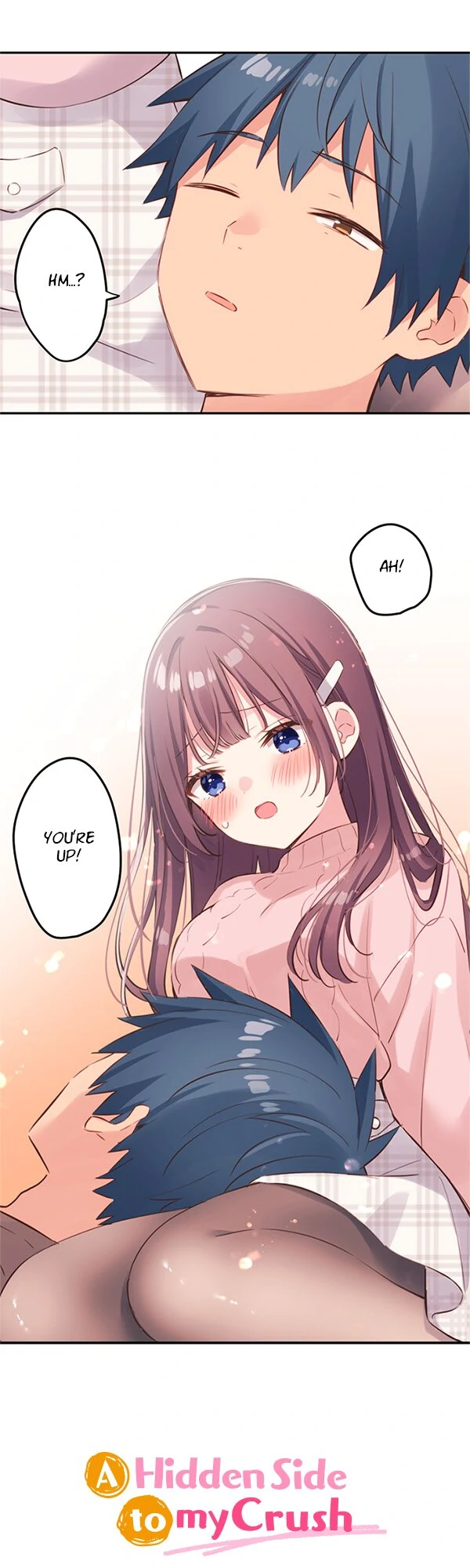 A Hidden Side to my Crush Chapter 128 - page 1