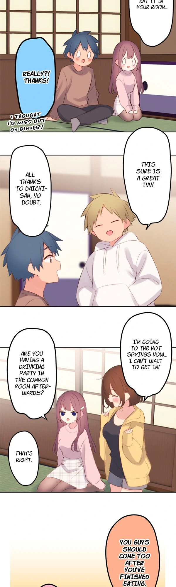 A Hidden Side to my Crush Chapter 128 - page 11