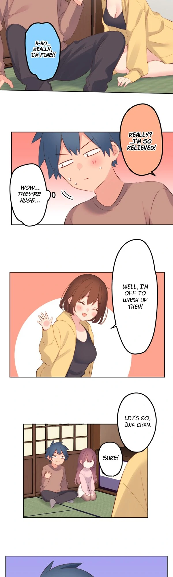 A Hidden Side to my Crush Chapter 128 - page 13