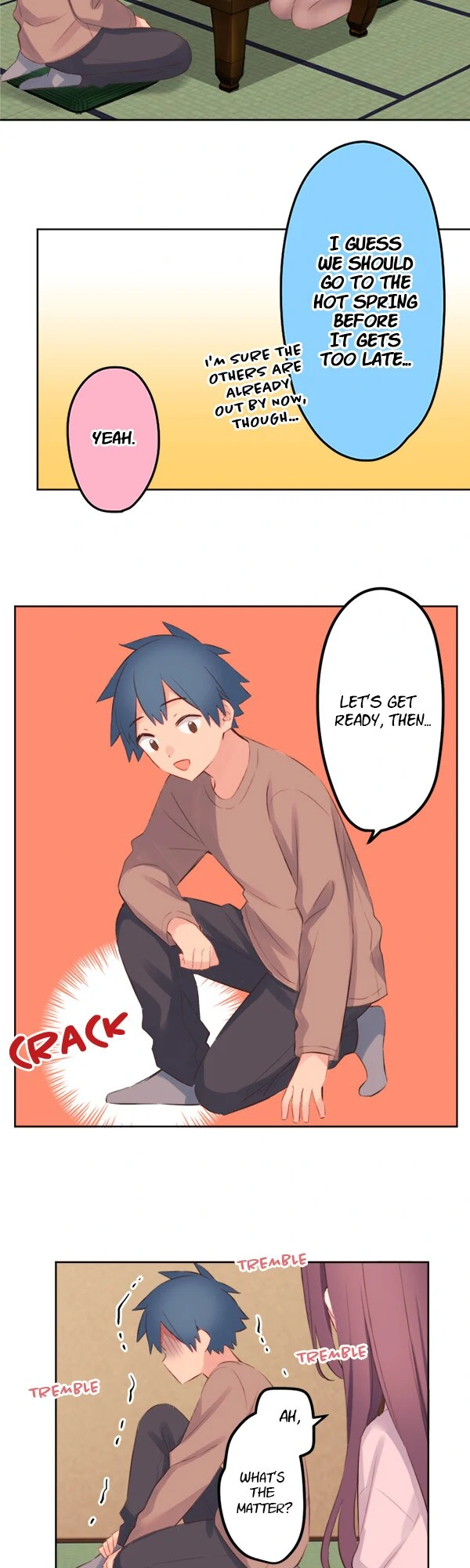 A Hidden Side to my Crush Chapter 128 - page 15