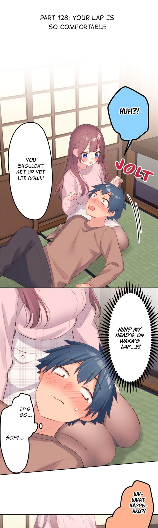 A Hidden Side to my Crush Chapter 128 - page 2