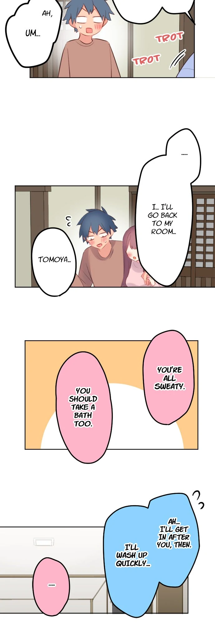 A Hidden Side to my Crush Chapter 128 - page 21