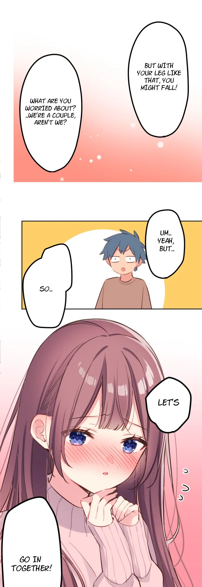 A Hidden Side to my Crush Chapter 128 - page 22