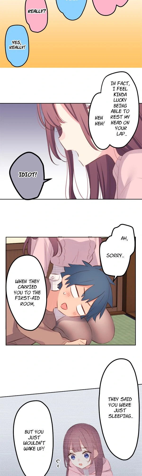 A Hidden Side to my Crush Chapter 128 - page 4