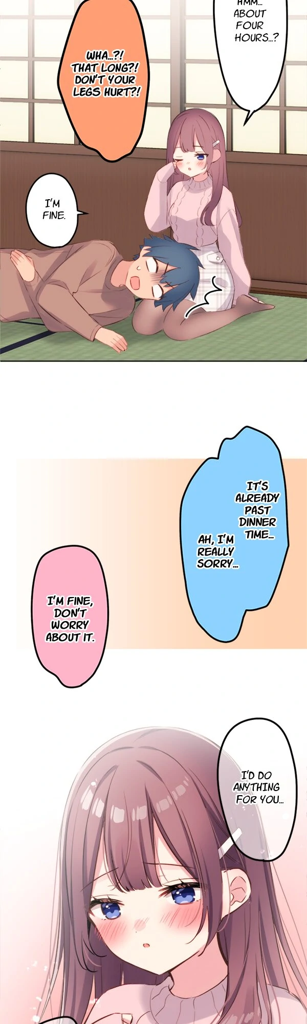 A Hidden Side to my Crush Chapter 128 - page 7