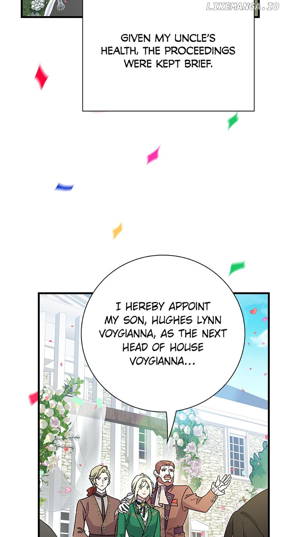 Aria of the Withered Branch Chapter 103 - page 3