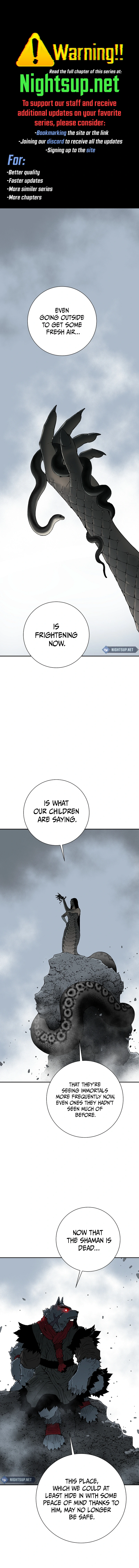 Tales of A Shinning Sword Chapter 105 - page 1