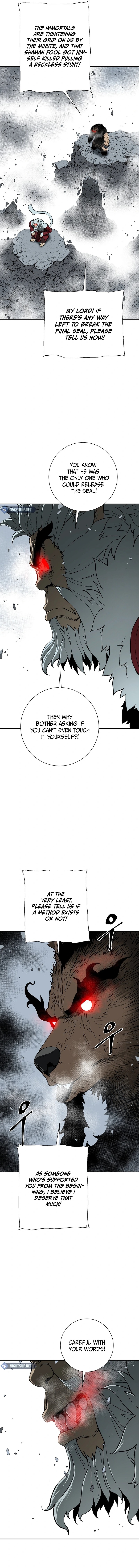 Tales of A Shinning Sword Chapter 105 - page 3