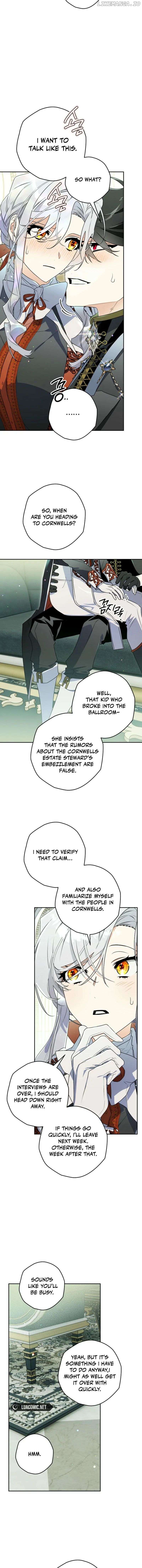 Sigrid - Manhwa Chapter 139 - page 8