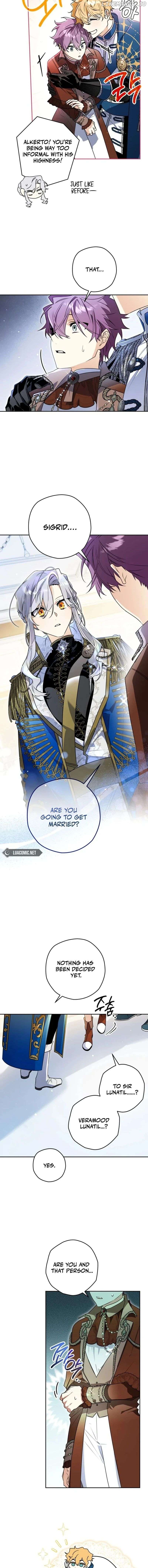 Sigrid - Manhwa Chapter 140 - page 11