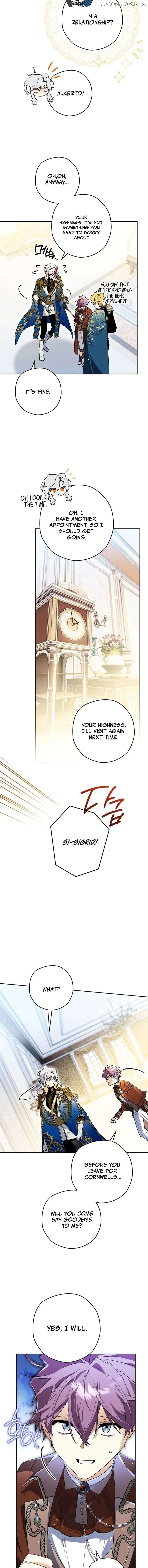 Sigrid - Manhwa Chapter 140 - page 12
