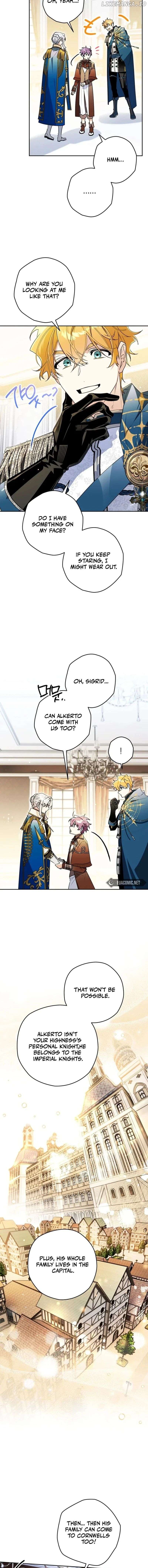 Sigrid - Manhwa Chapter 140 - page 6