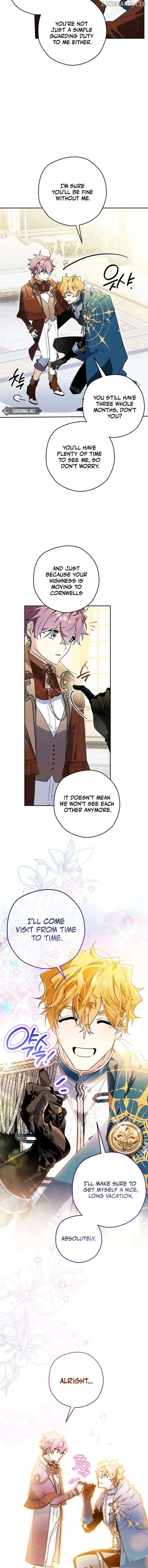 Sigrid - Manhwa Chapter 140 - page 8
