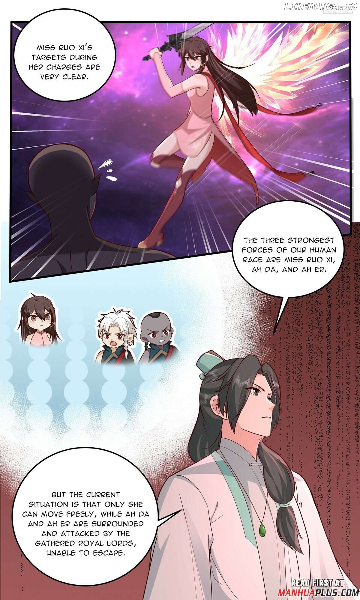 Martial Peak Chapter 3827 - page 11