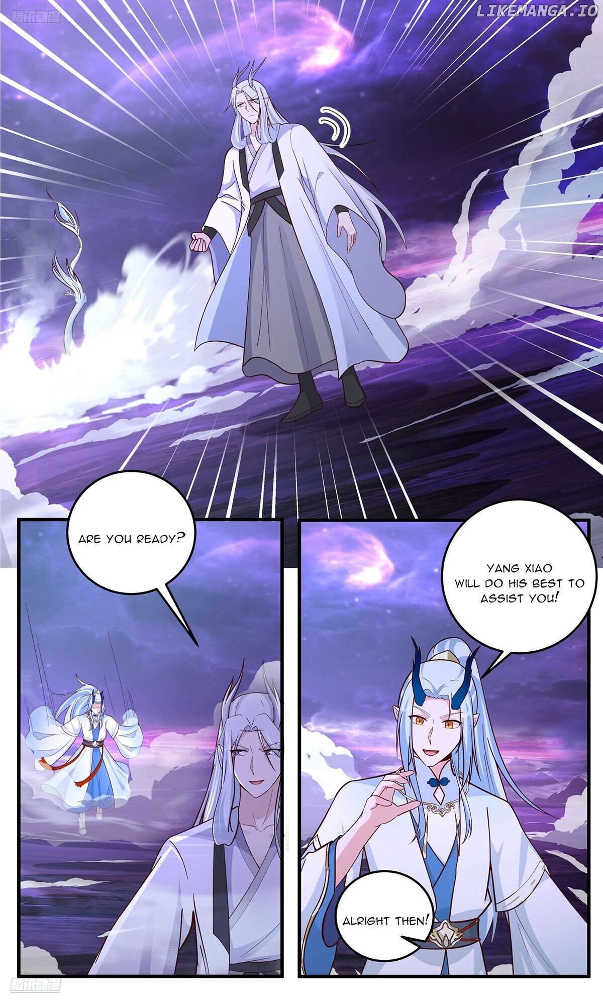 Martial Peak Chapter 3827 - page 2