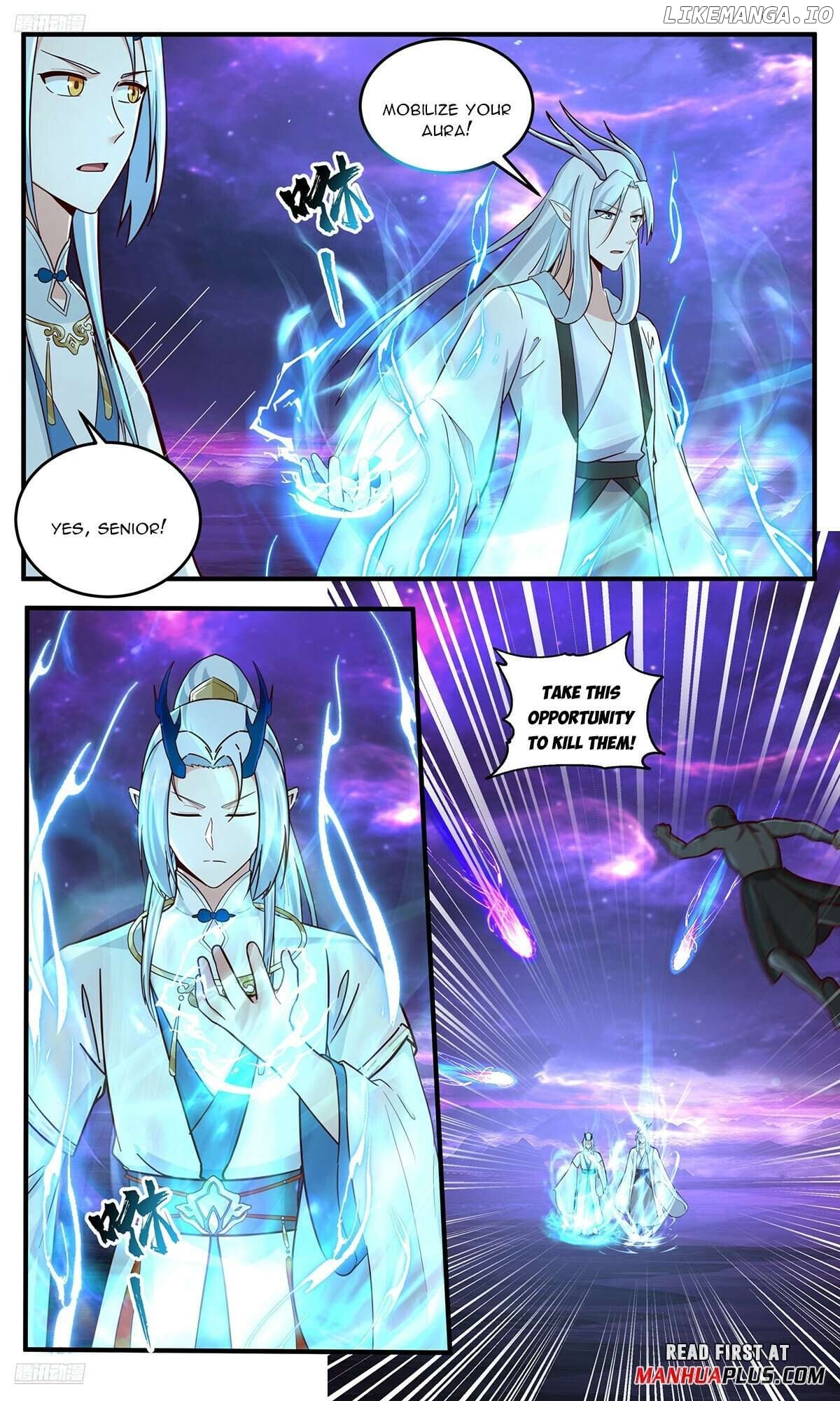 Martial Peak Chapter 3827 - page 3