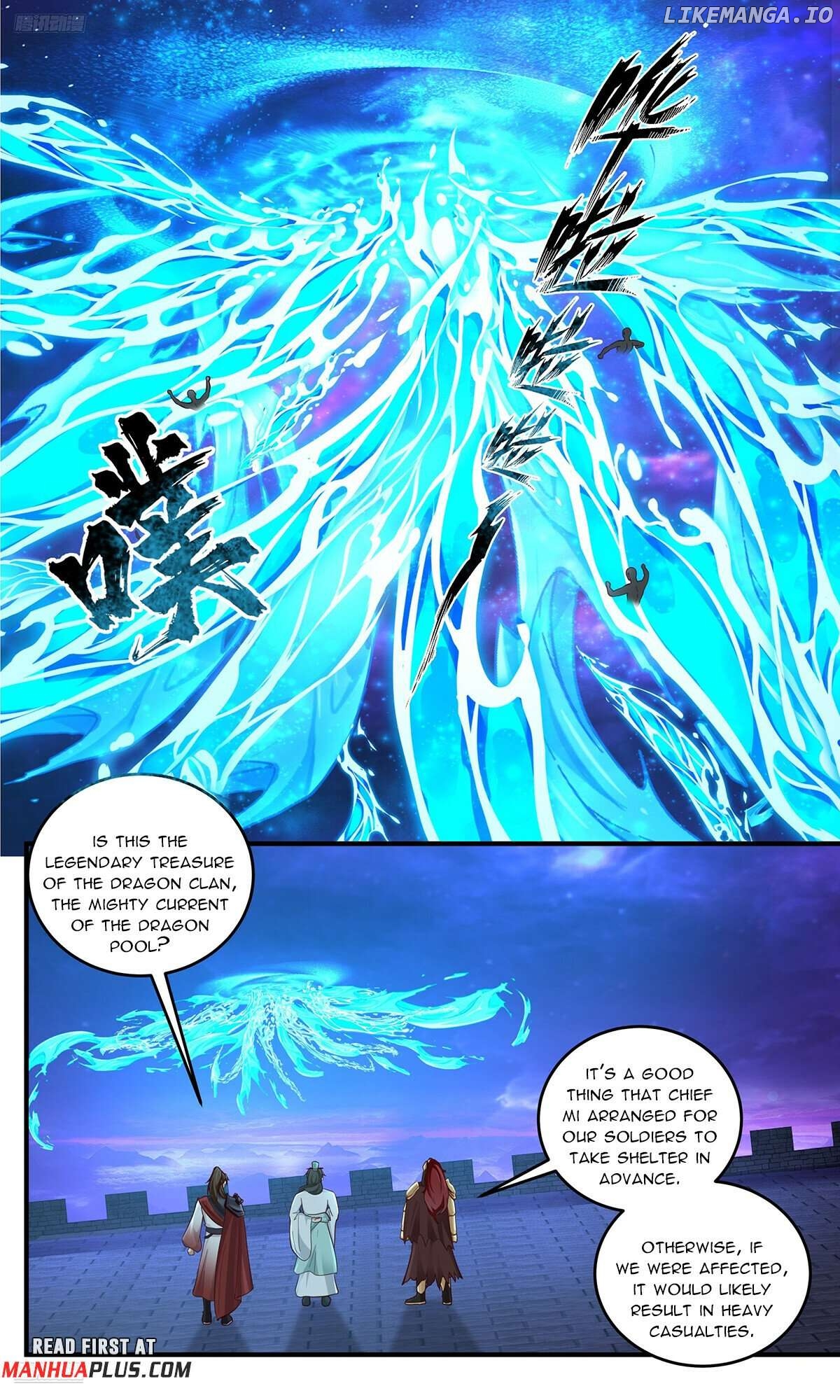 Martial Peak Chapter 3827 - page 7