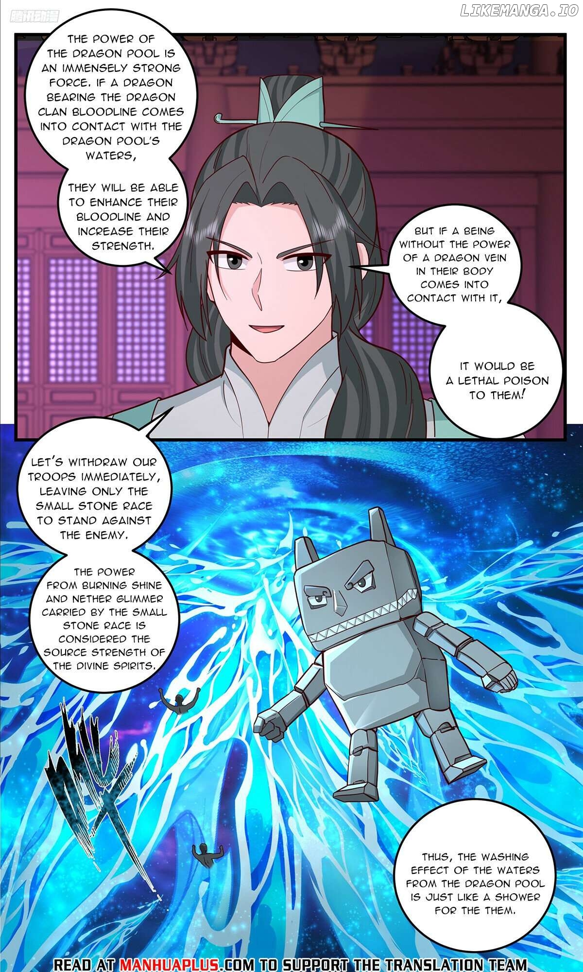 Martial Peak Chapter 3827 - page 8
