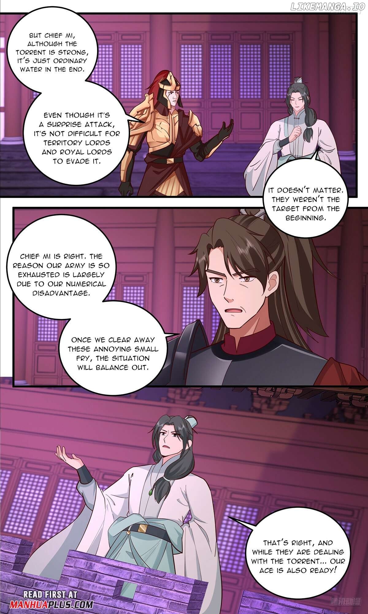 Martial Peak Chapter 3827 - page 9