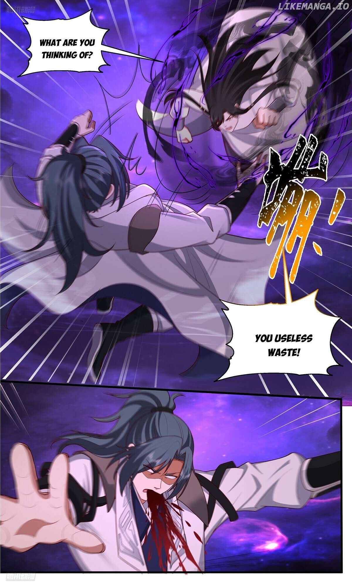 Martial Peak Chapter 3831 - page 2