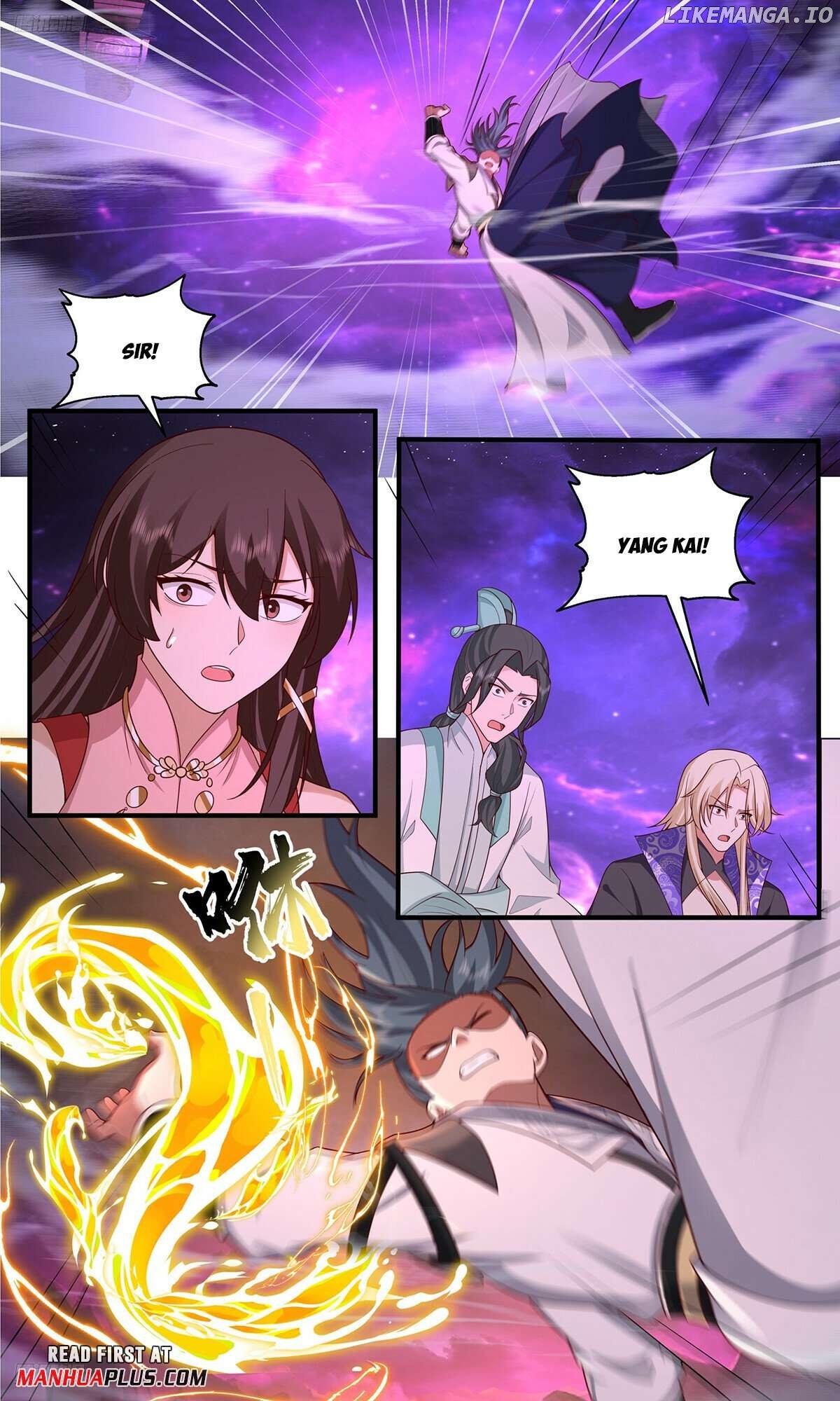 Martial Peak Chapter 3831 - page 3