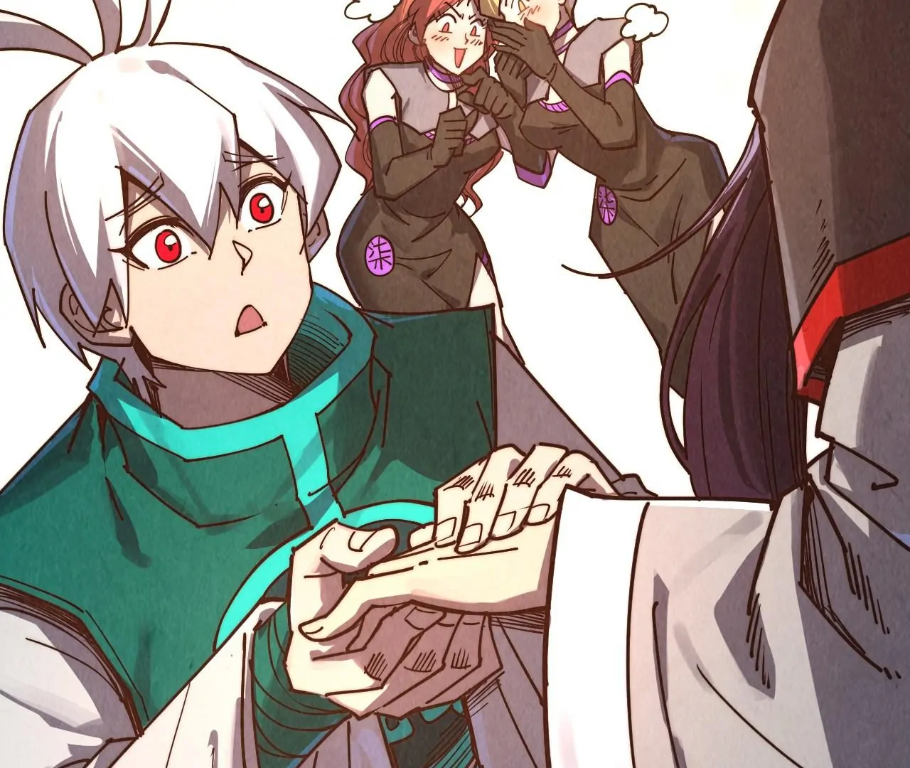 The Ultimate of All Ages Chapter 407 - page 10