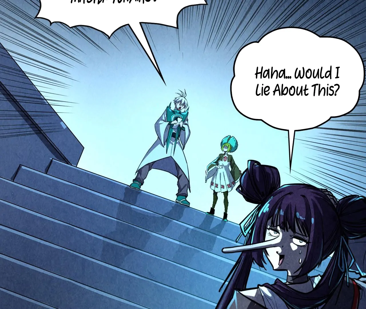 The Ultimate of All Ages Chapter 407 - page 34