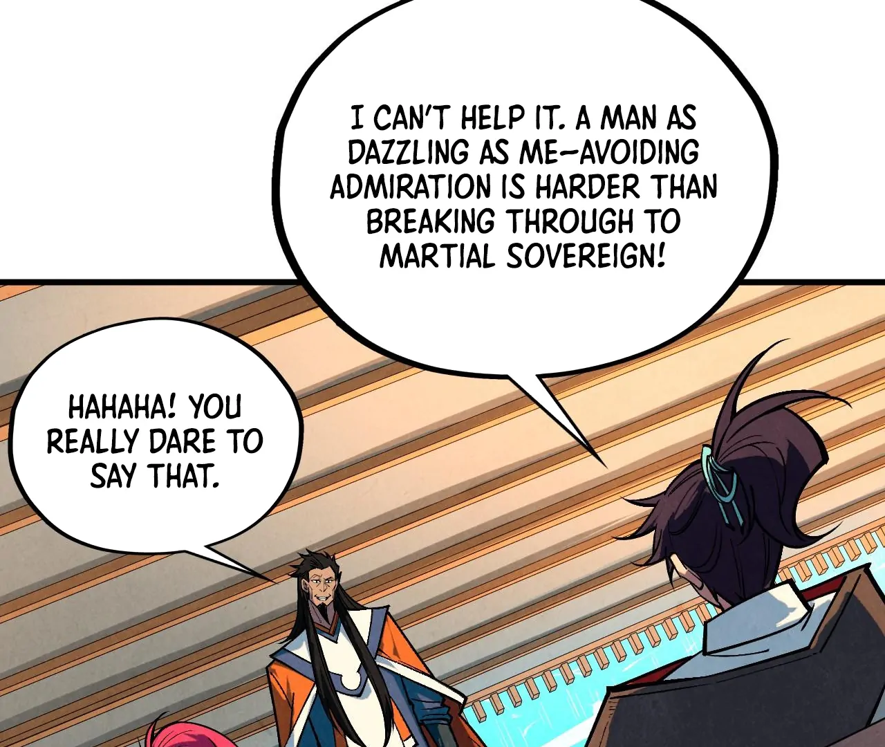 The Ultimate of All Ages Chapter 408 - page 130