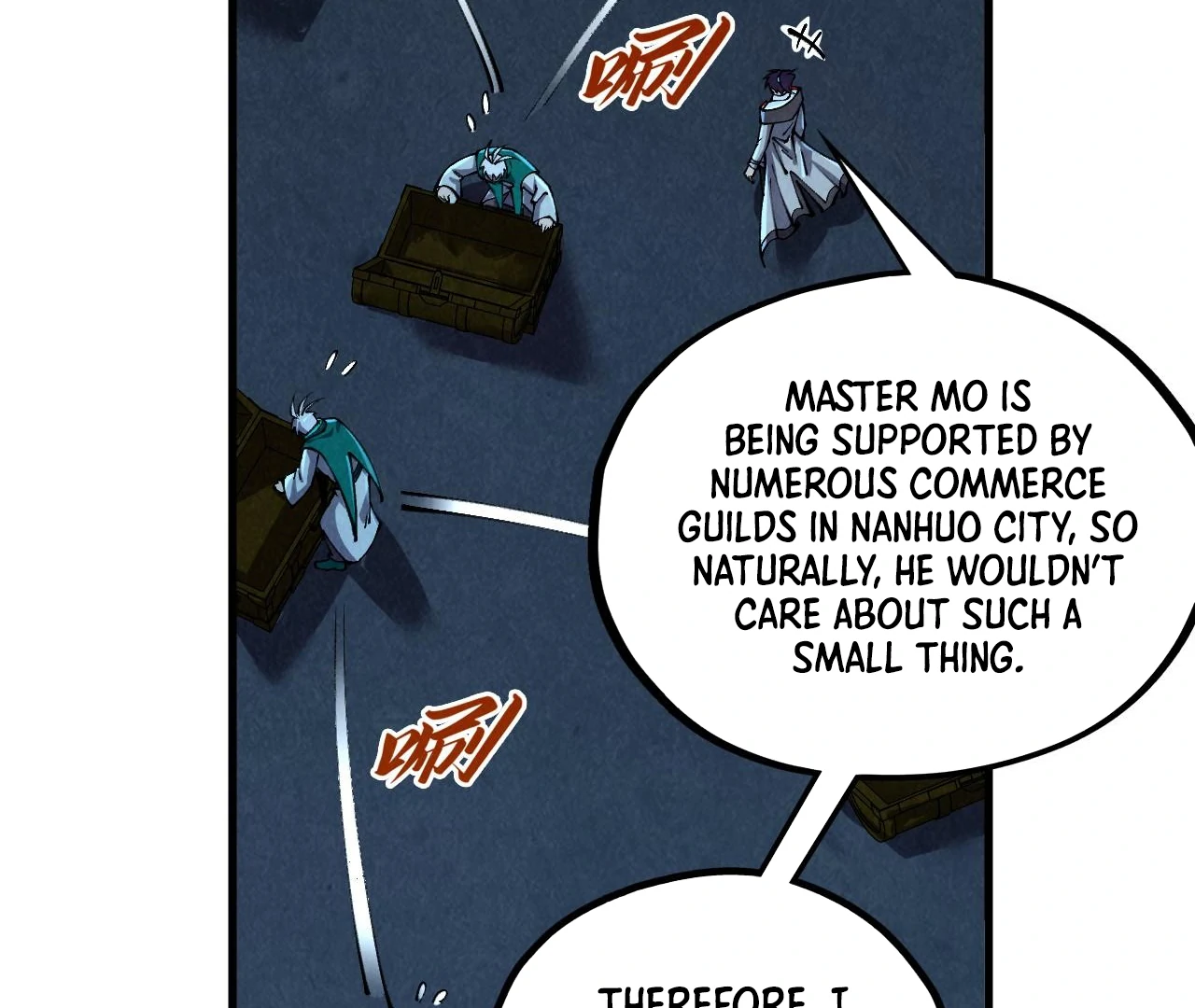 The Ultimate of All Ages Chapter 408 - page 20