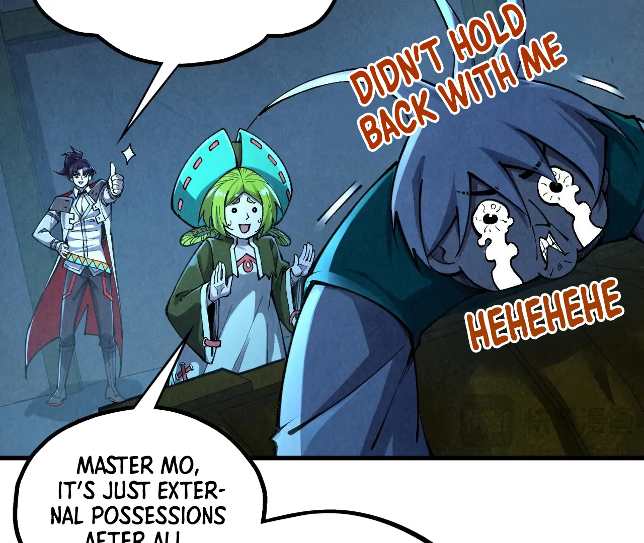 The Ultimate of All Ages Chapter 408 - page 22