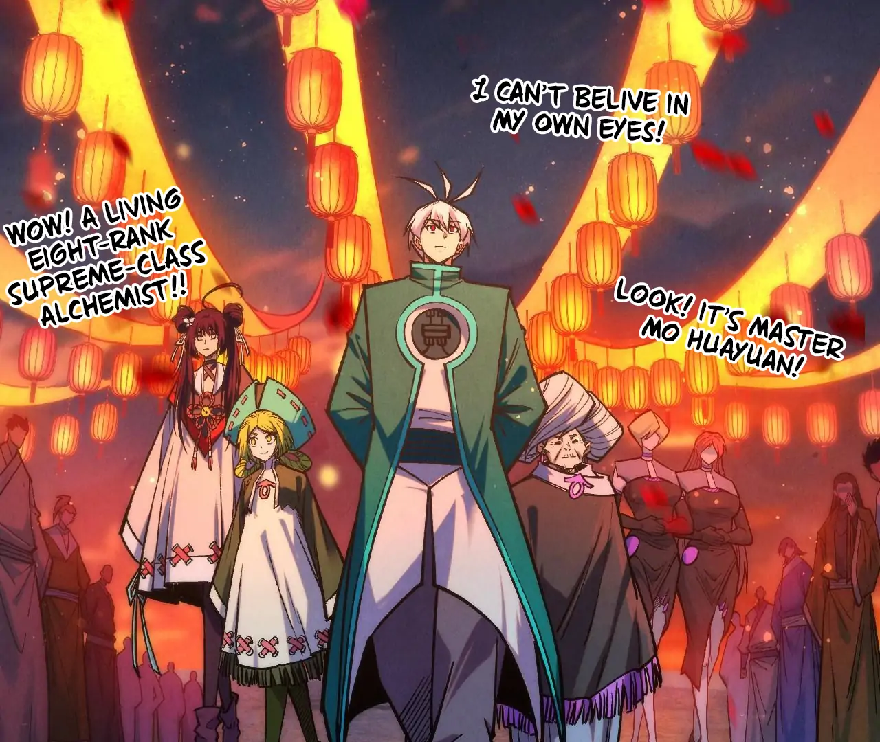 The Ultimate of All Ages Chapter 408 - page 62