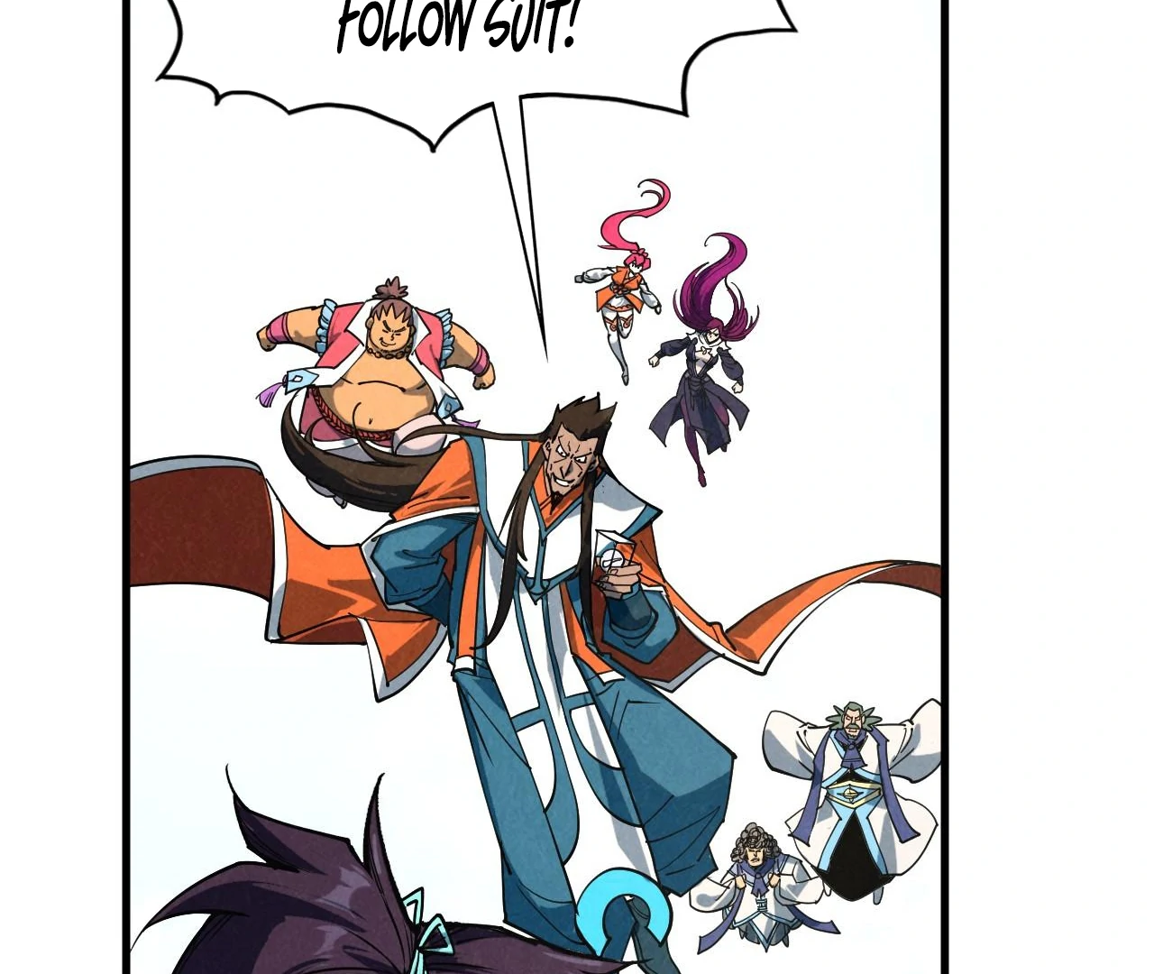 The Ultimate of All Ages Chapter 409 - page 143