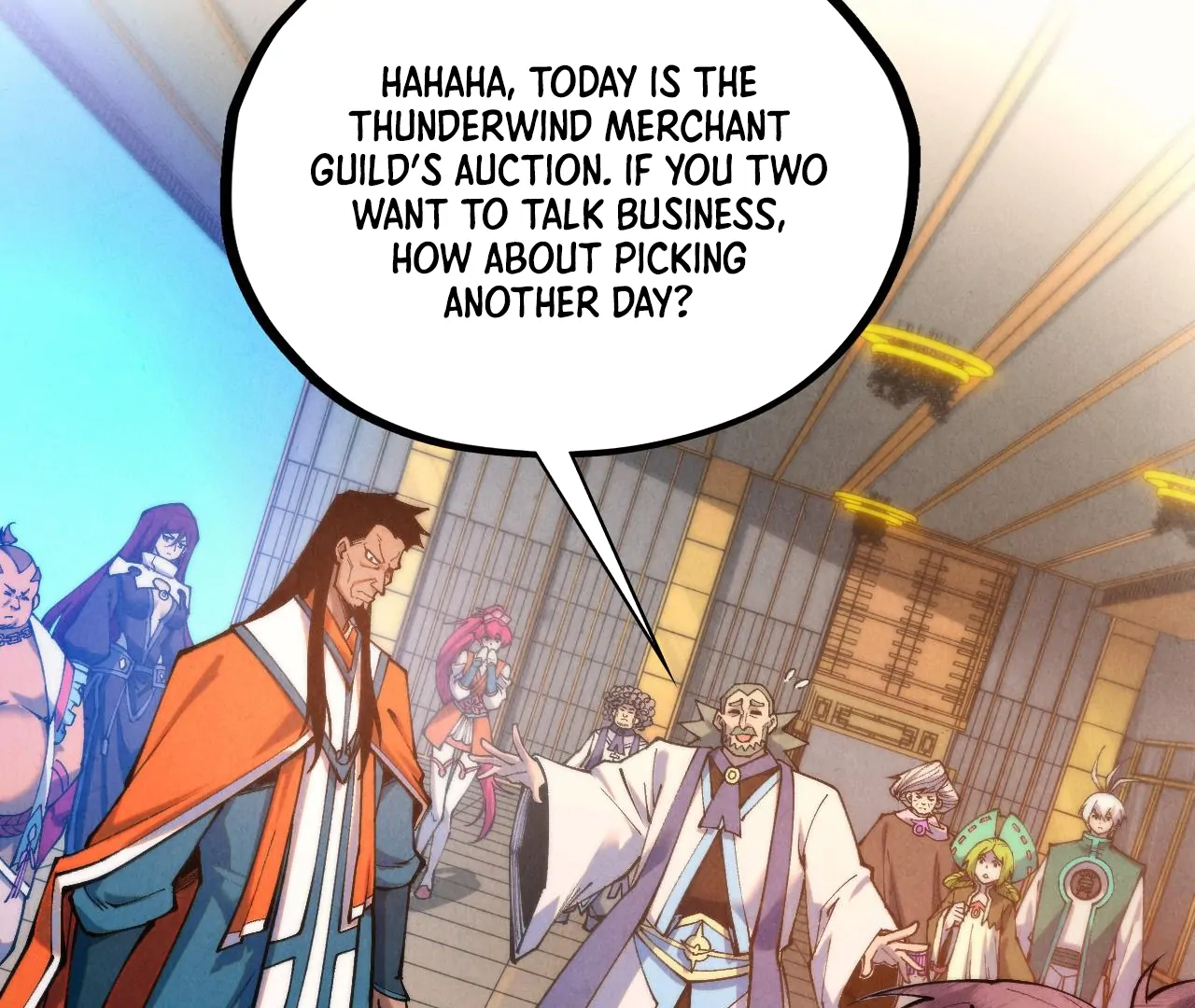 The Ultimate of All Ages Chapter 409 - page 3